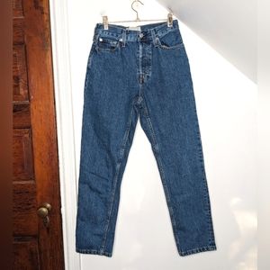 EVERLANE The 90's Cheeky Jean Organic Cotton Size 25 Regular